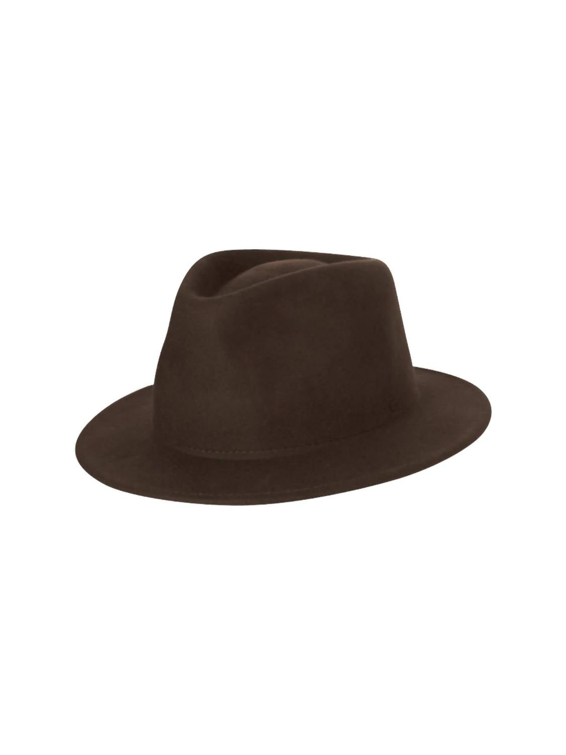 Fieldstone Men's Maestro Hat in brown - men's hat