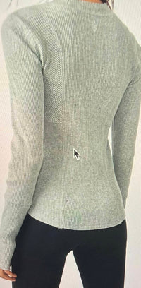 Free People - Laura Long Sleeve RIB top
