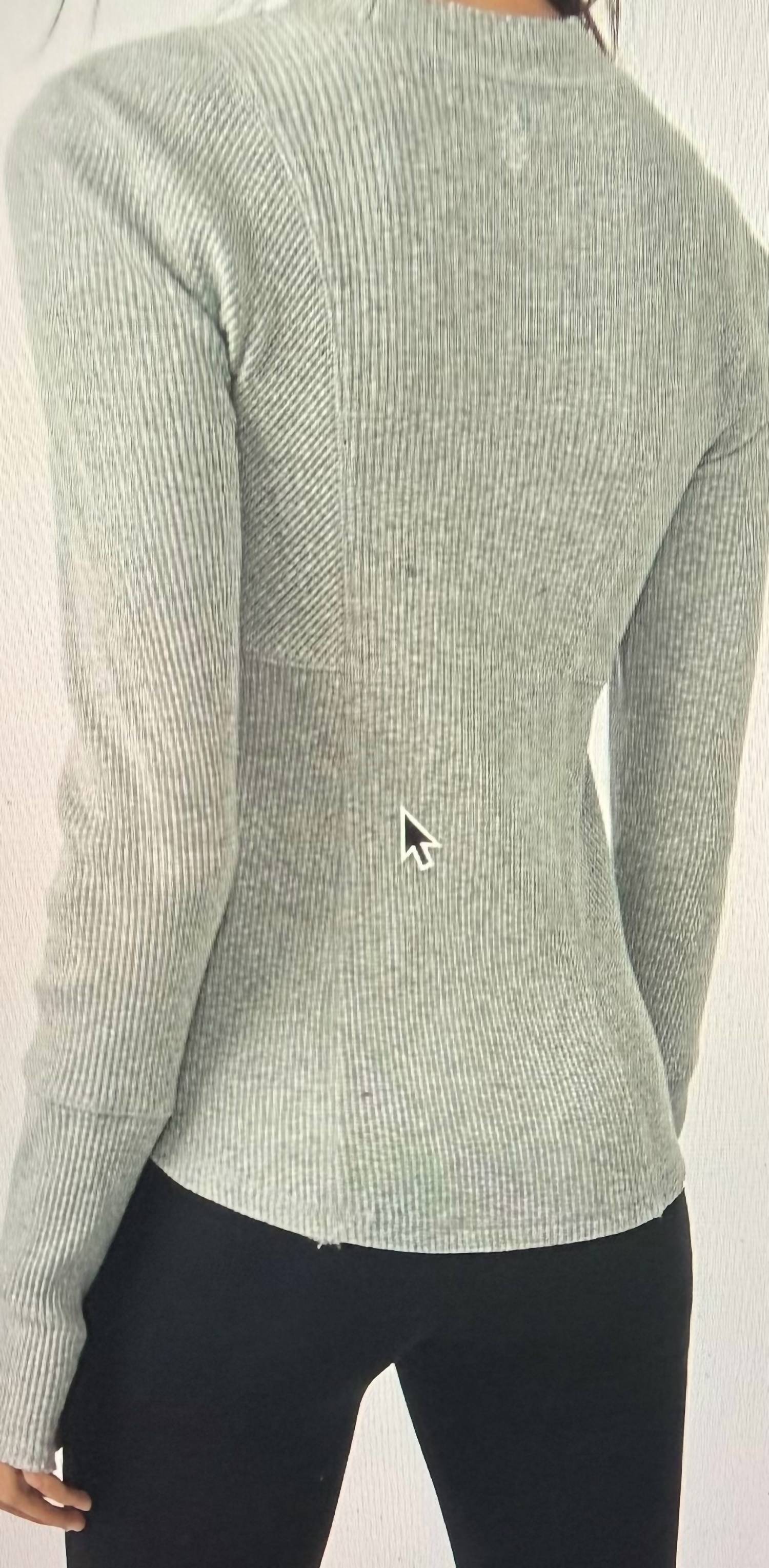 Free People - Laura Long Sleeve RIB top