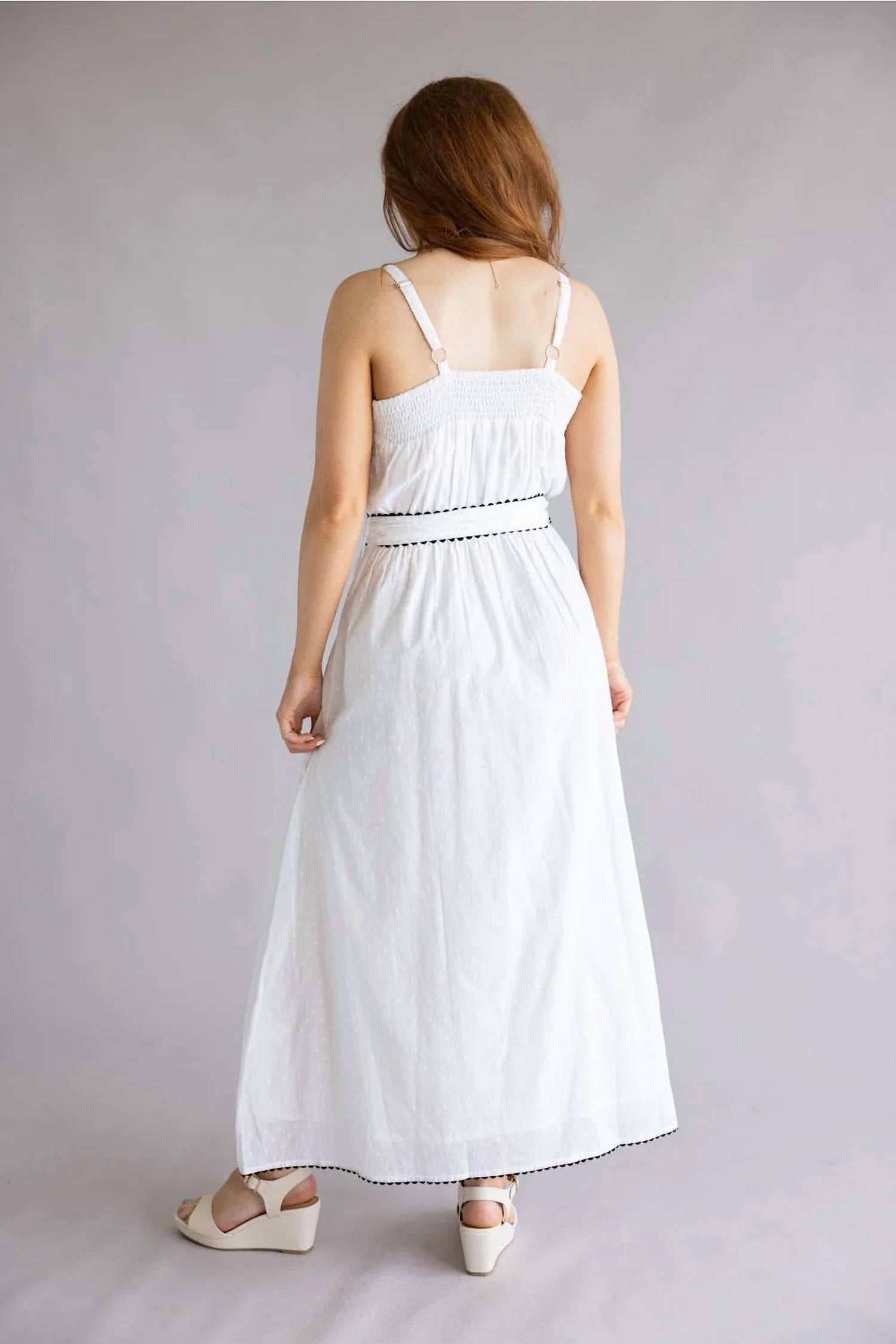 Simply Southern - Ricrac Maxi Dress