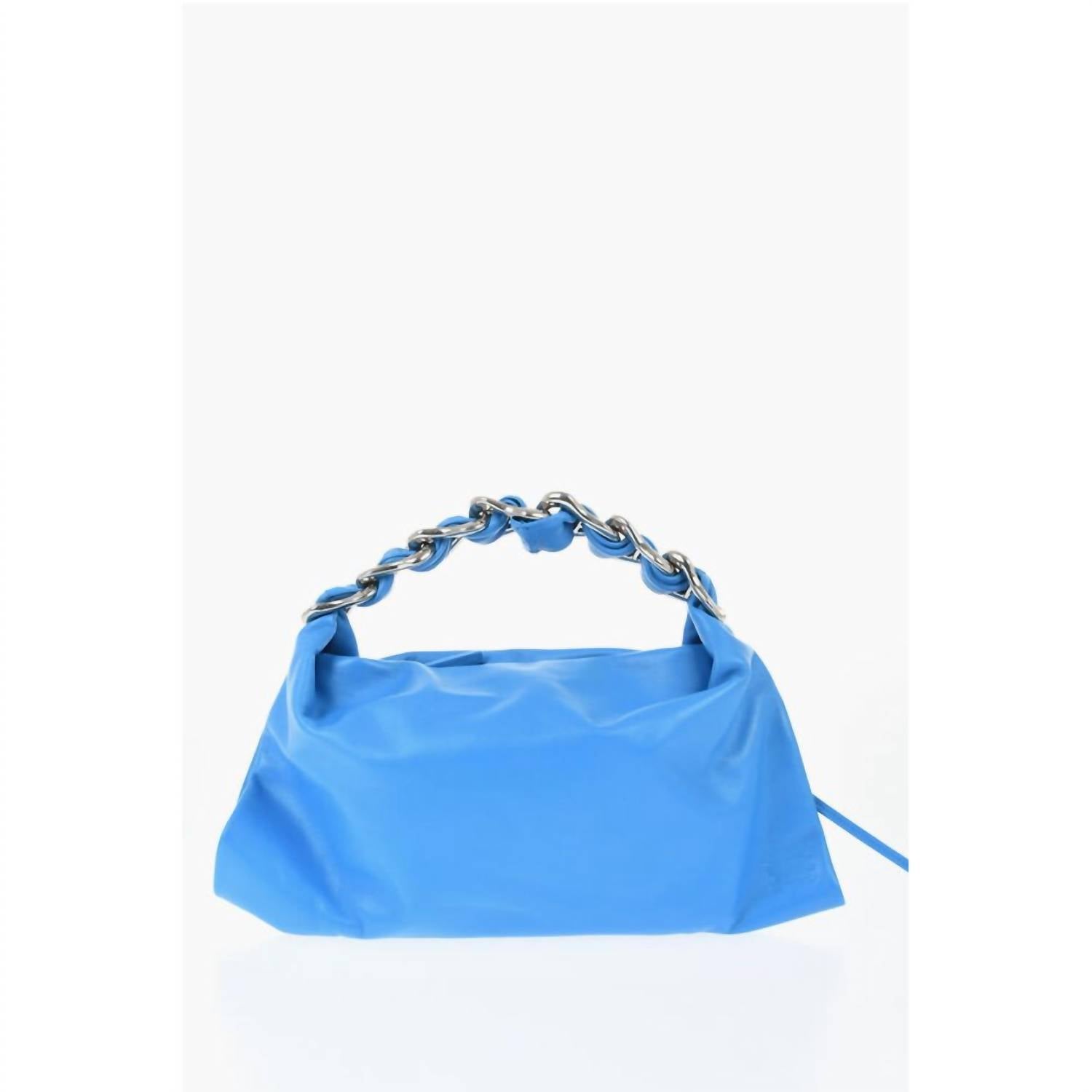 Burberry - Women's Leather Shoulder Bag With Chain