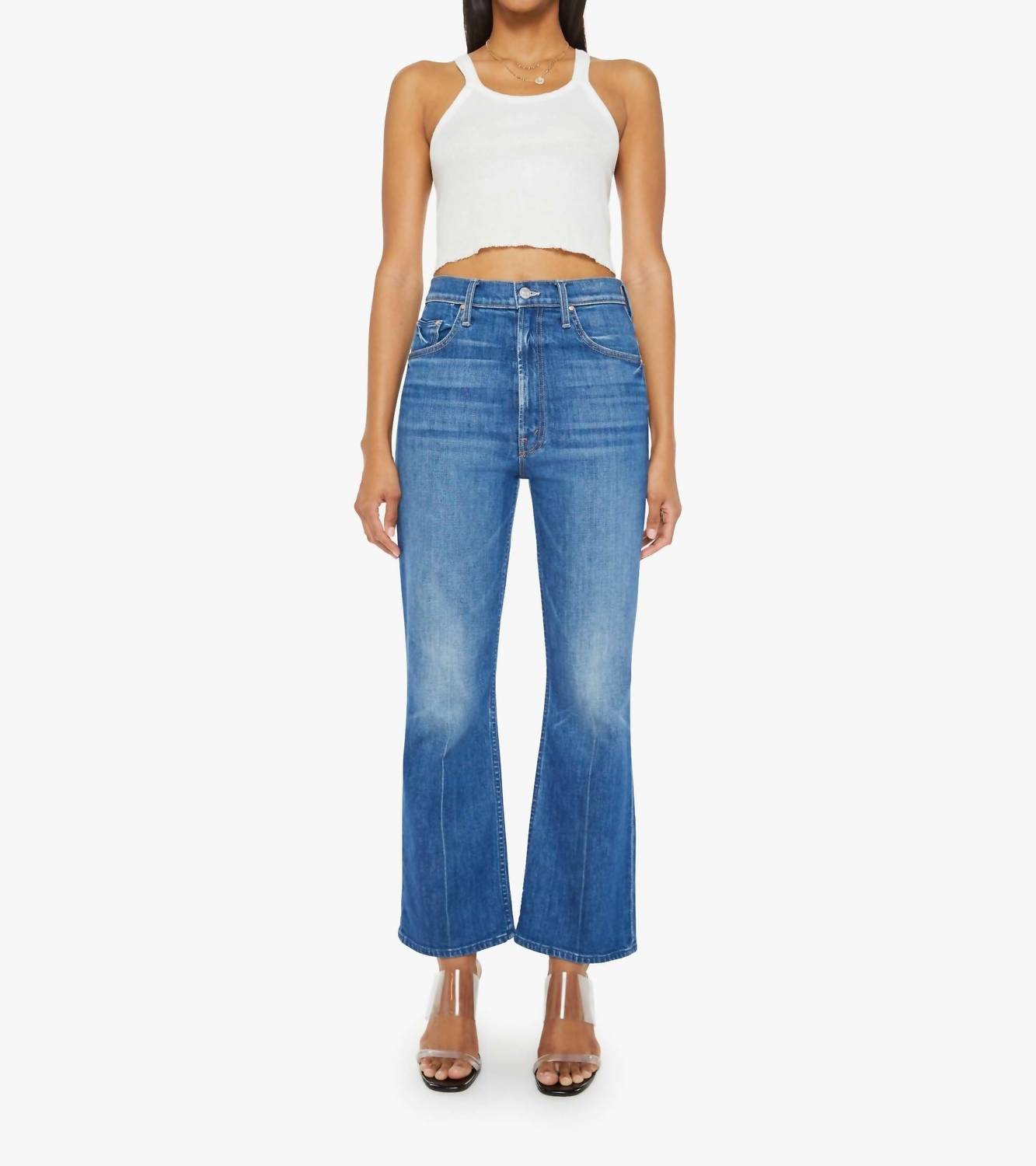 Mother - Scooter Ankle Length Jeans