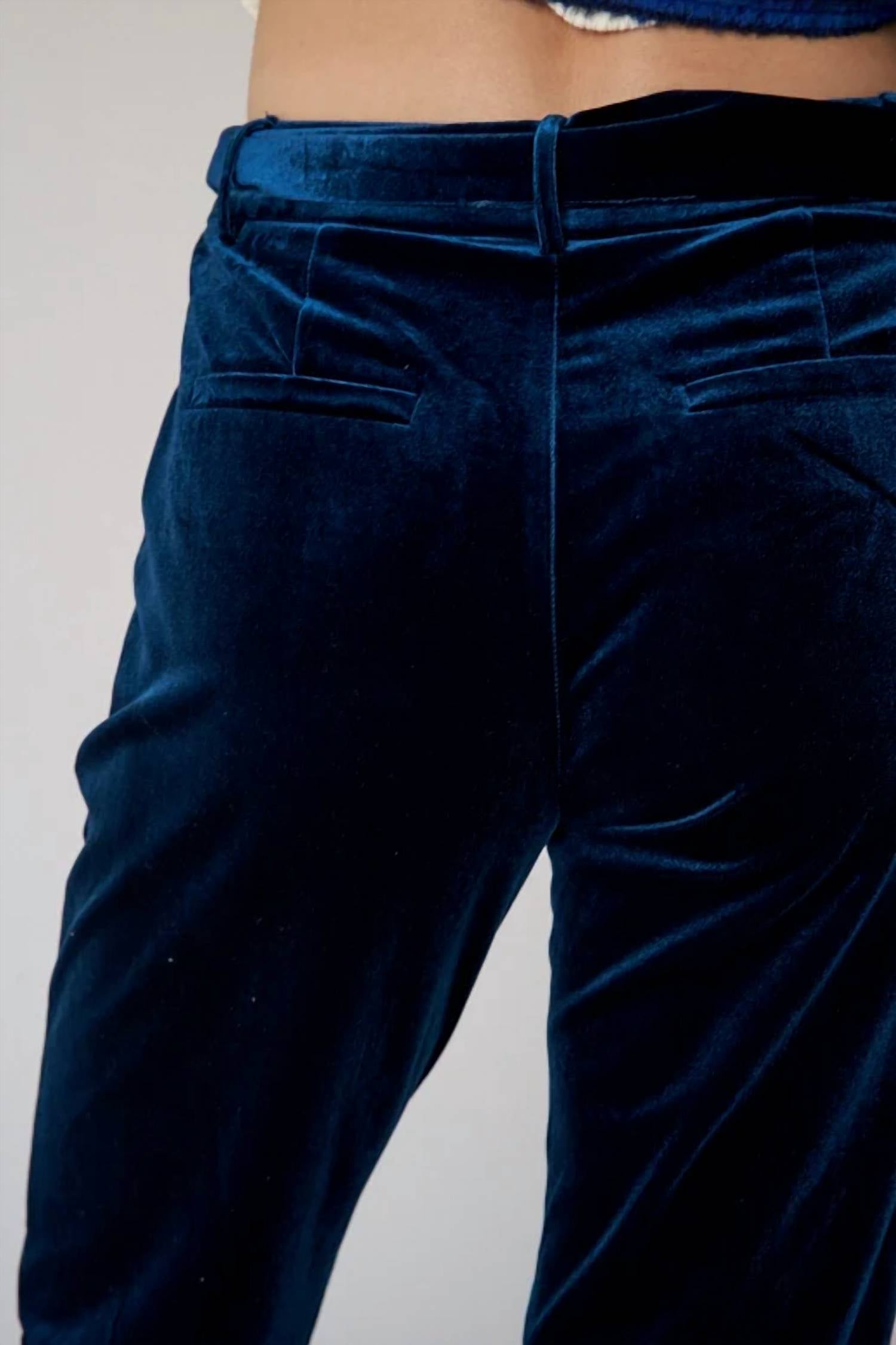 Sage+Fig - Aurora Velvet trousers