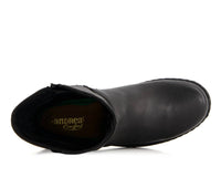 Andrea - Women's Fashion Comfort Leather Boots