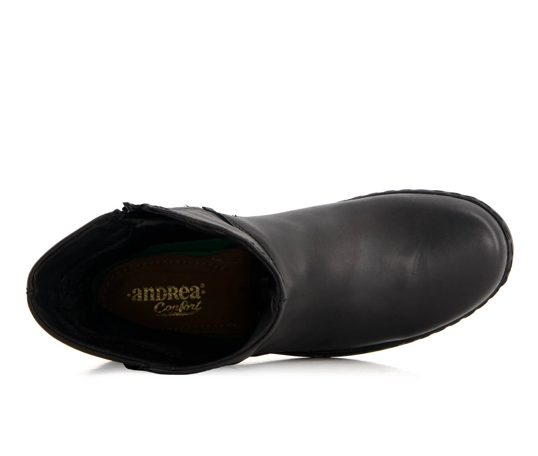 Andrea - Women's Fashion Comfort Leather Boots