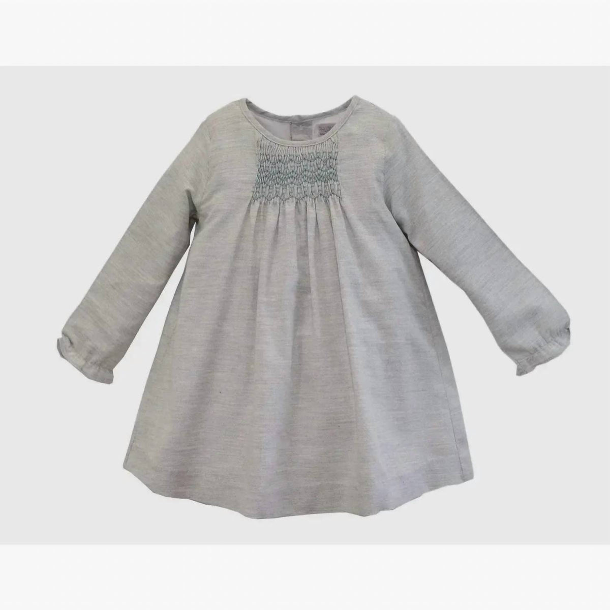 Phlona - Girl's Smocked Long-Sleeve Dress
