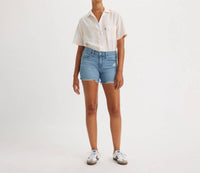 Levi'S - Mid Length Jean Shorts