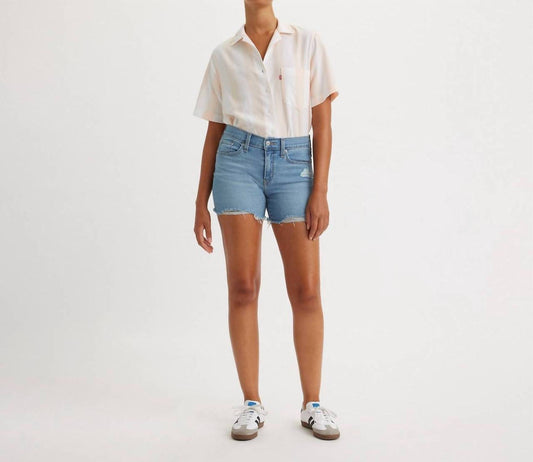 Levi'S - Mid Length Jean Shorts
