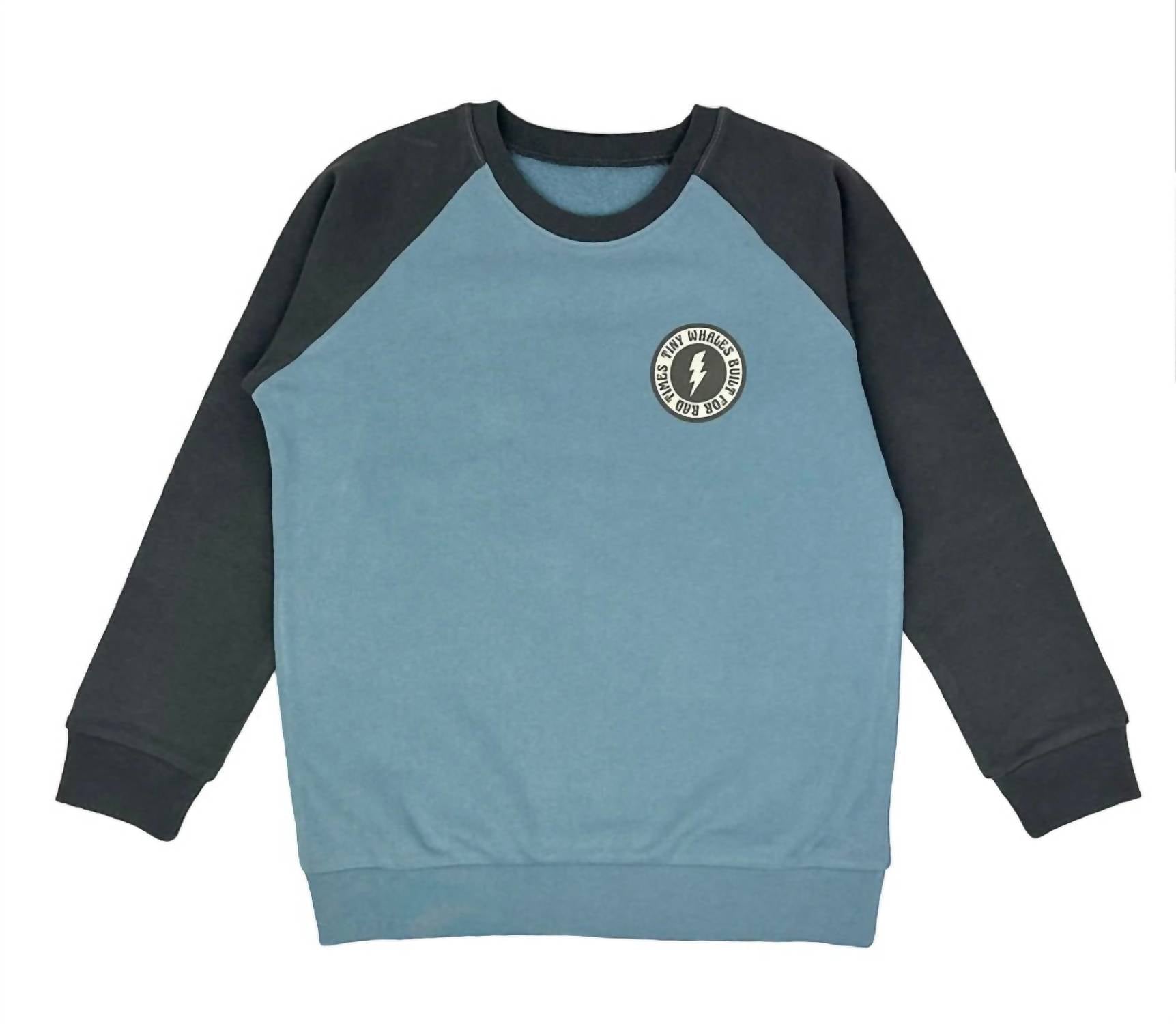 Tiny Whales - Boys Lakeside Long Sleeve Sweatshirt