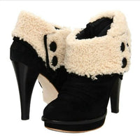 Ugg - Women's Georgette Ankle Platform High Heel Boots