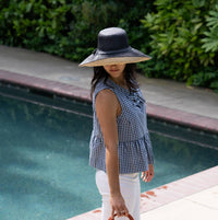 Shebobo - Women's Monica Wide Brim Packable Sun Hats