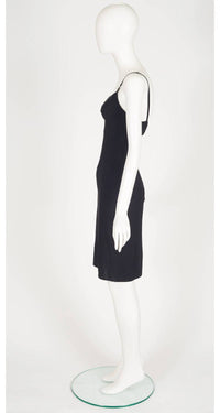 Dolce & Gabbana - Women's Vintage Bustier Back Strap Mini Dress