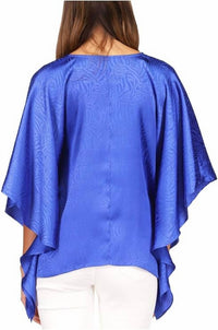 Michael Kors - Jacquard Handkerchief Hem Top