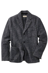 Borgo28 - Men's Soft Knit Wool-blend Blazer