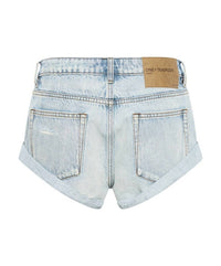One Teaspoon - Bandits Low Waist Denim Shorts