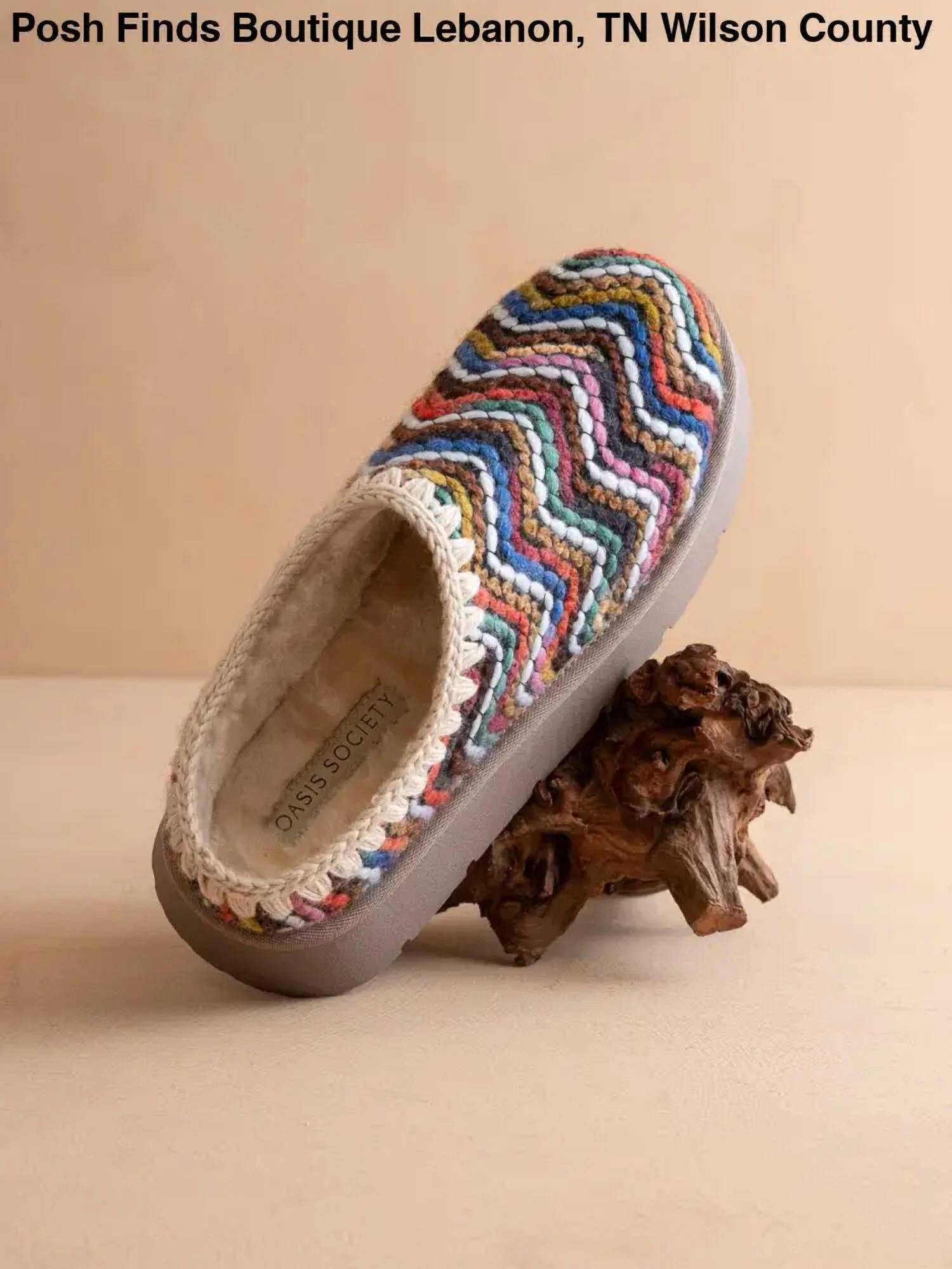 Oasis Society - Women's Brandi Platform Cozy Mule Slipper