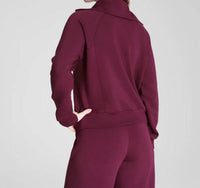 Spanx - Air Essentials Half Zip Top