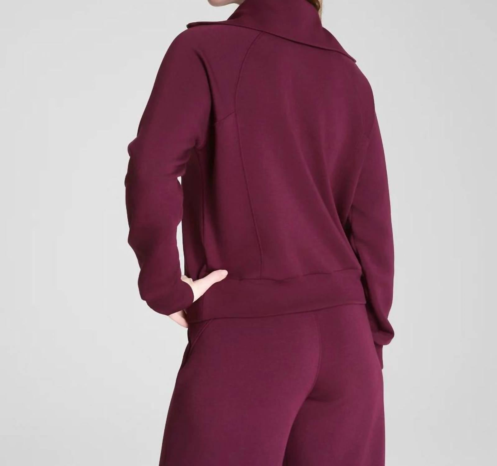Spanx - Air Essentials Half Zip Top