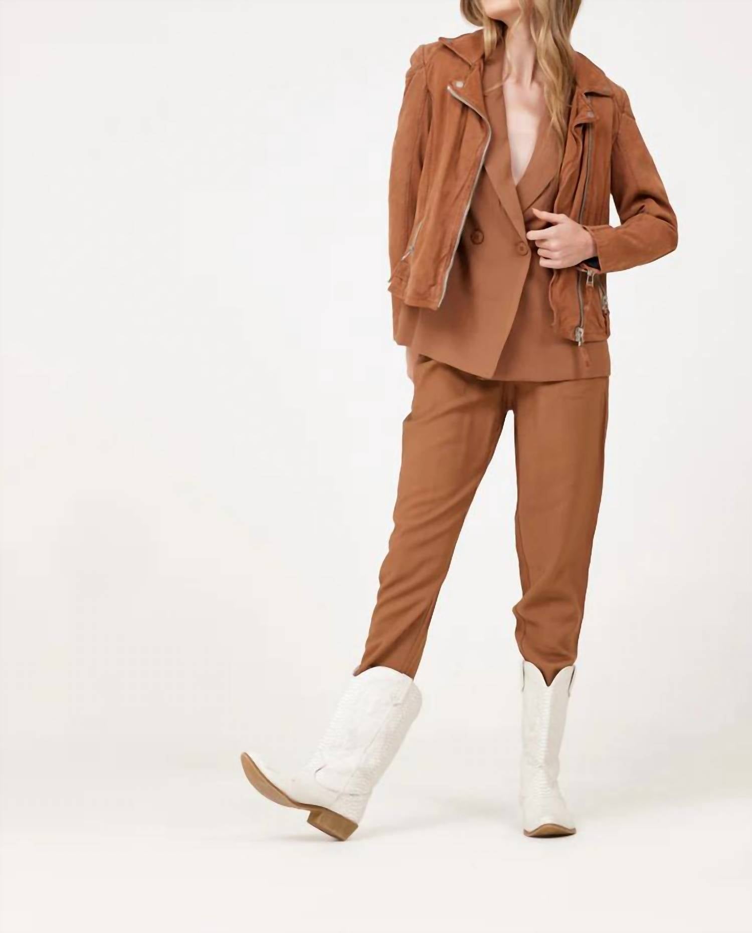 Mauritius - Karyn Leather Jacket