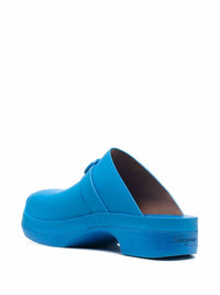 Salvatore Ferragamo - Women's Gancini Raised Logo Clogs