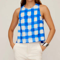 Fifteen Twenty - Beatrix Button Tank