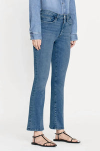 Frame - Women's Le Crop Mini Boot Jeans