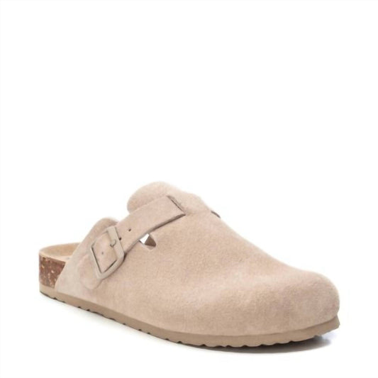 Xti - Women's Suede Clogs