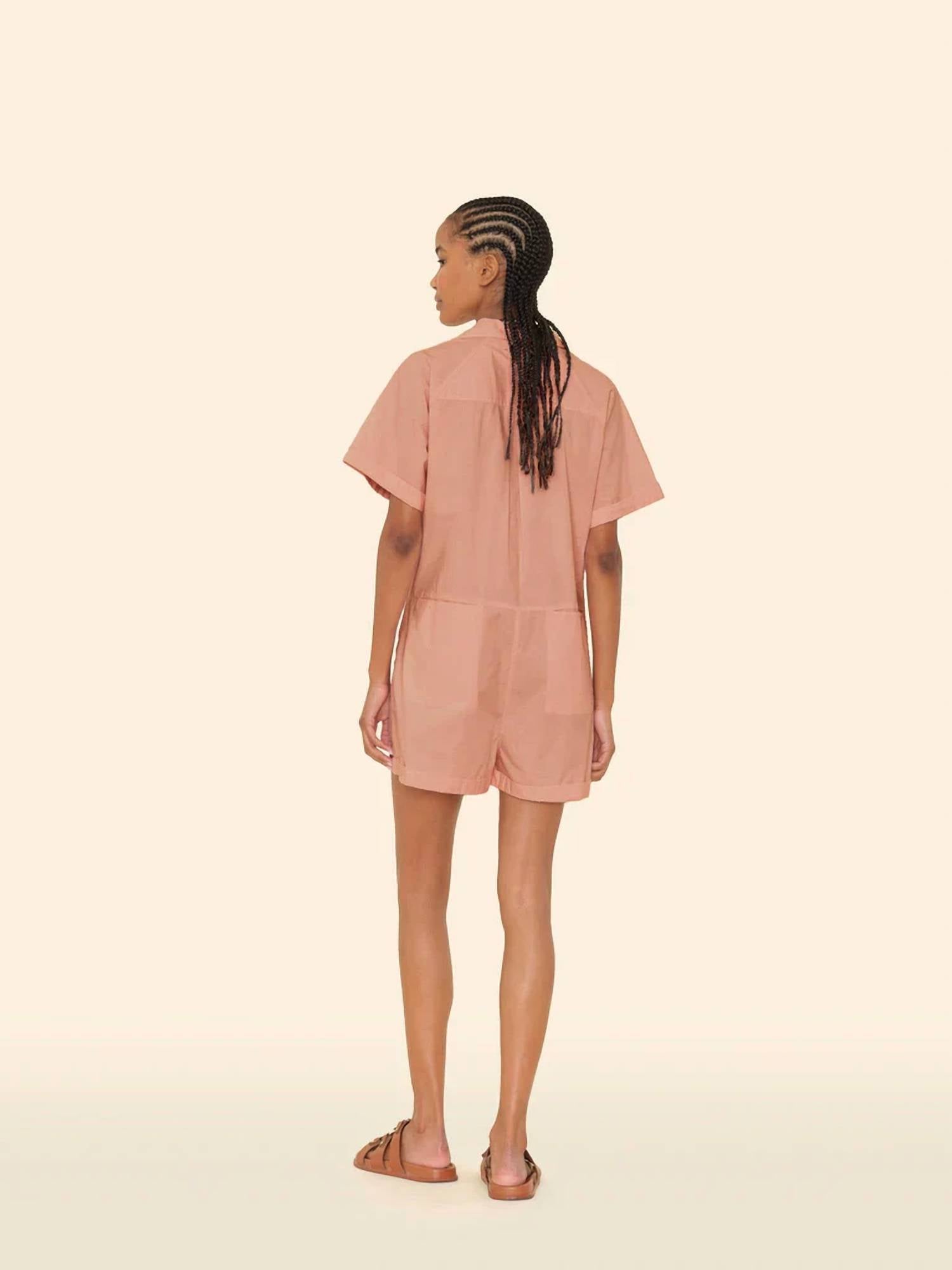 Xirena - Franklin Button-front Romper