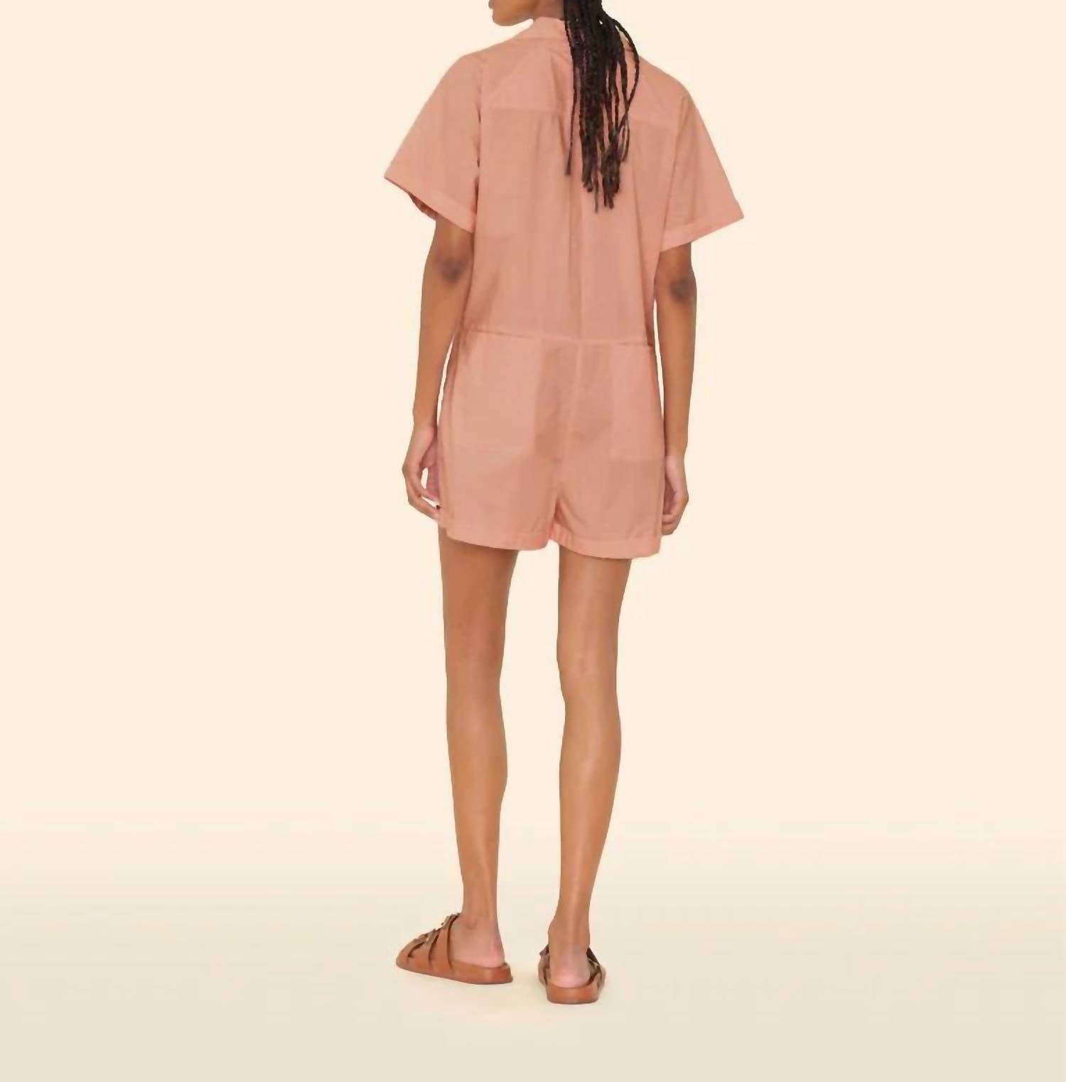 Xirena - Franklin Button-front Romper