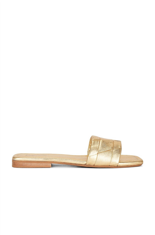 Seychelles - Women's Portland Leather Slide Flat Sandals