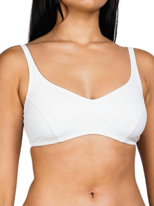 Karla Colletto - Basics Underwire Bra With Adjustable Straps