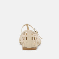 Dolce Vita - Women Rains Woven Ballet Flats
