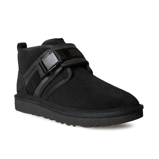 Ugg - Men's Neumel Snapback Suede Boots