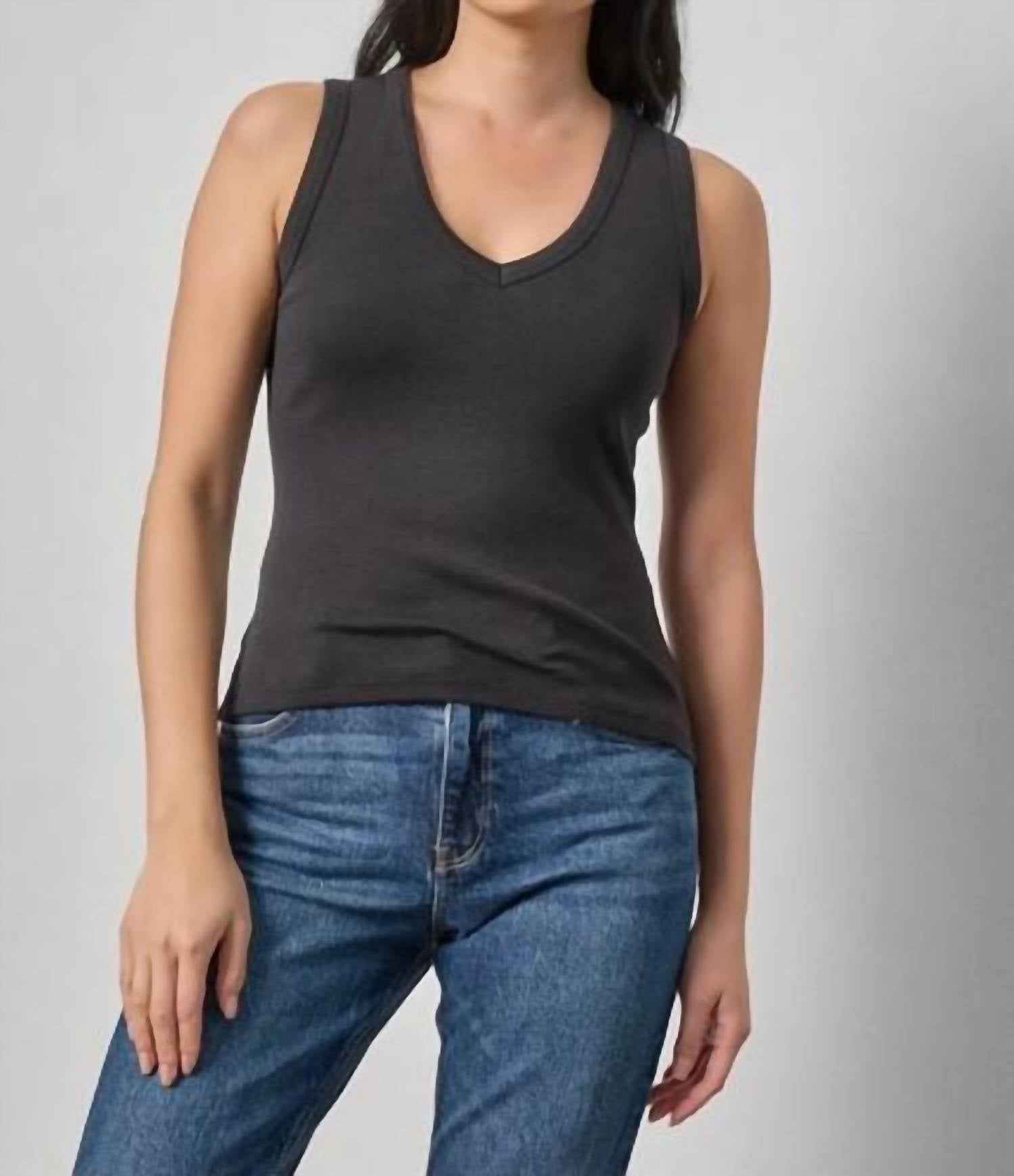 Lilla P - V-neck Tank Top