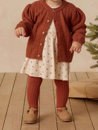 Rylee + Cru - Girl's Quincy Mae Holly Cardigan