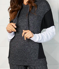 French Kyss - Hoodie Tunic