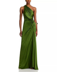 A.L.C. - Lara Pleated One Shoulder Gown