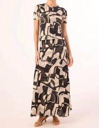 Misa Los Angeles - Ekat Midi Skirt