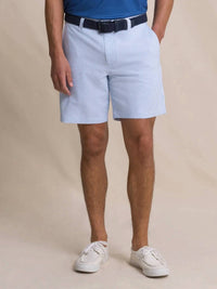 Southern Tide - Men's Seersucker 8" Coastal Breeze Performance Short