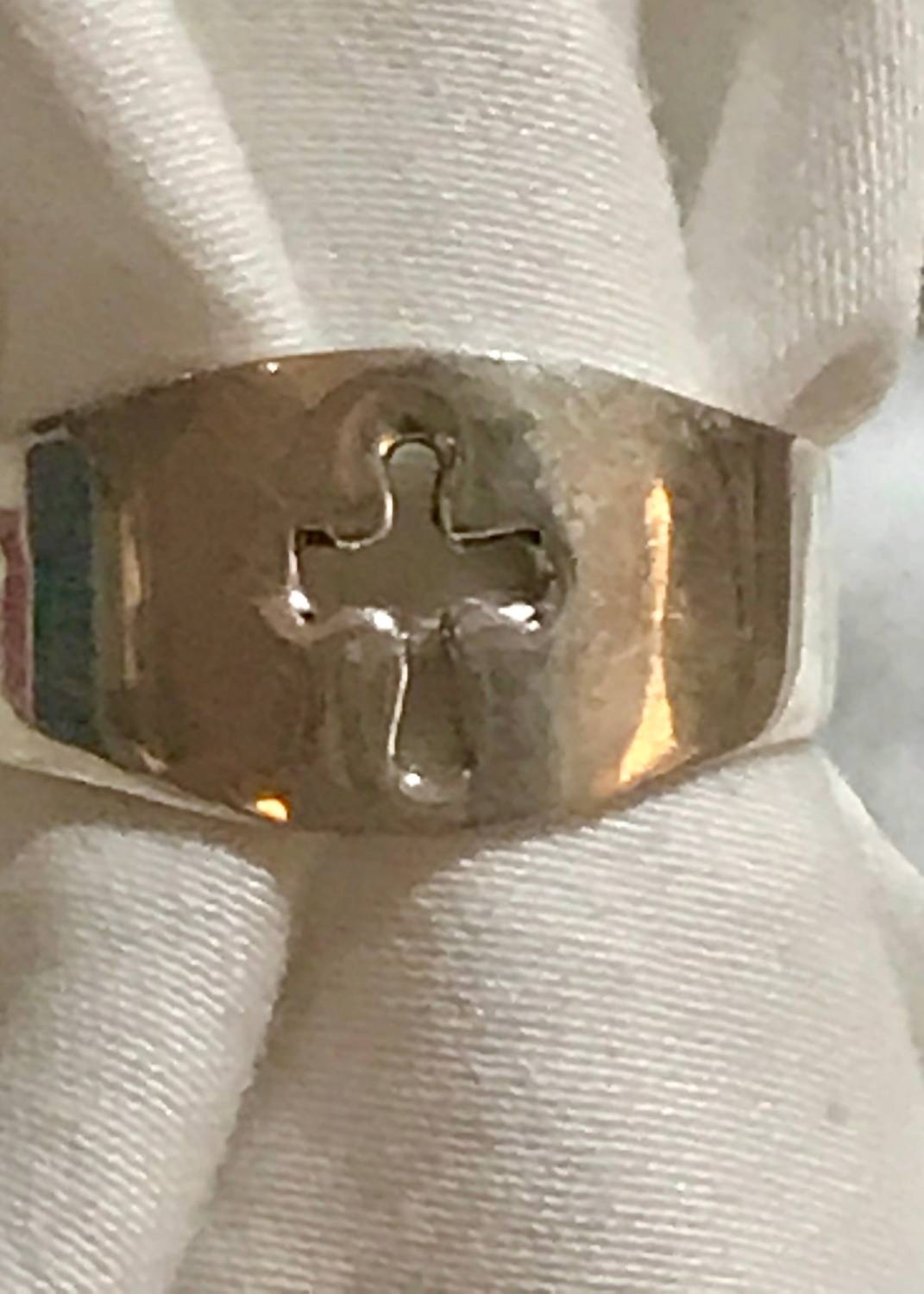Holly Lane Jewelry - Women's Cross Cut-out Ring