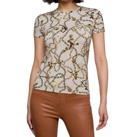 L'Agence - Ressi Fitted Tee