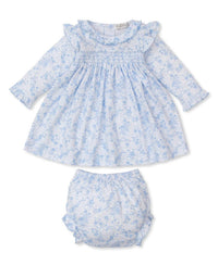 Kissy Kissy - Kid's Old English Dress Set