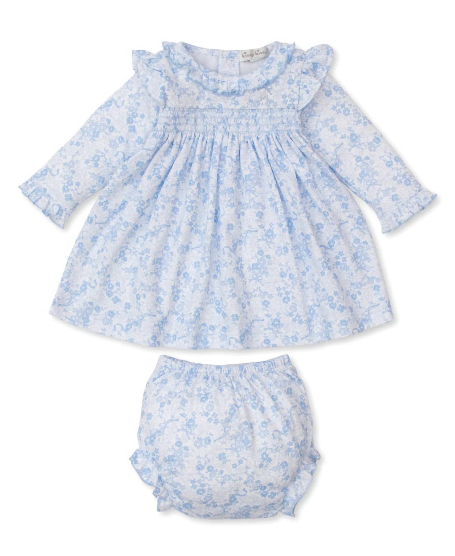 Kissy Kissy - Kid's Old English Dress Set