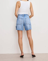 Good American - Carpenter Long Shorts