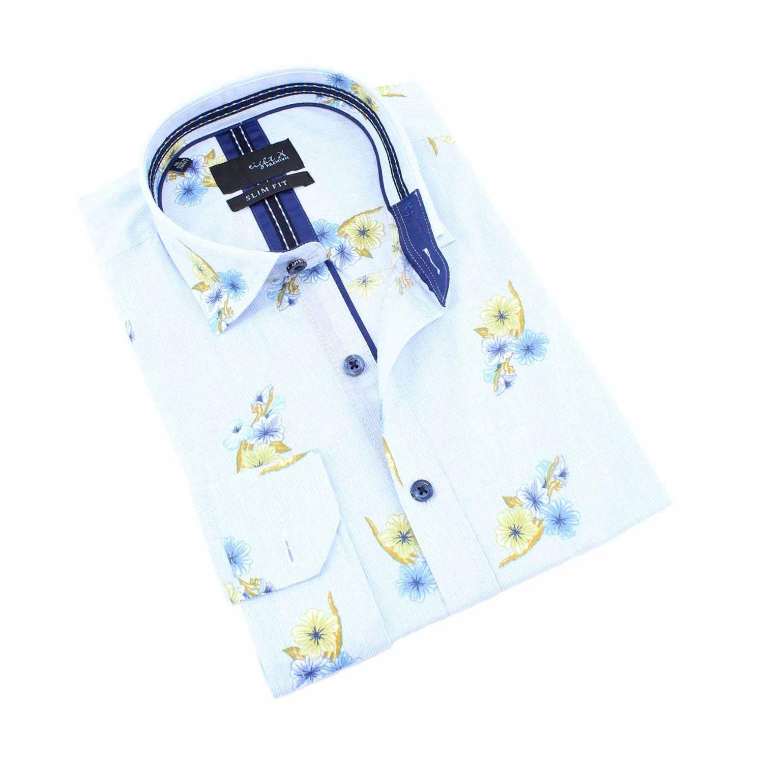 Eight X - Floral Button Down Shirt