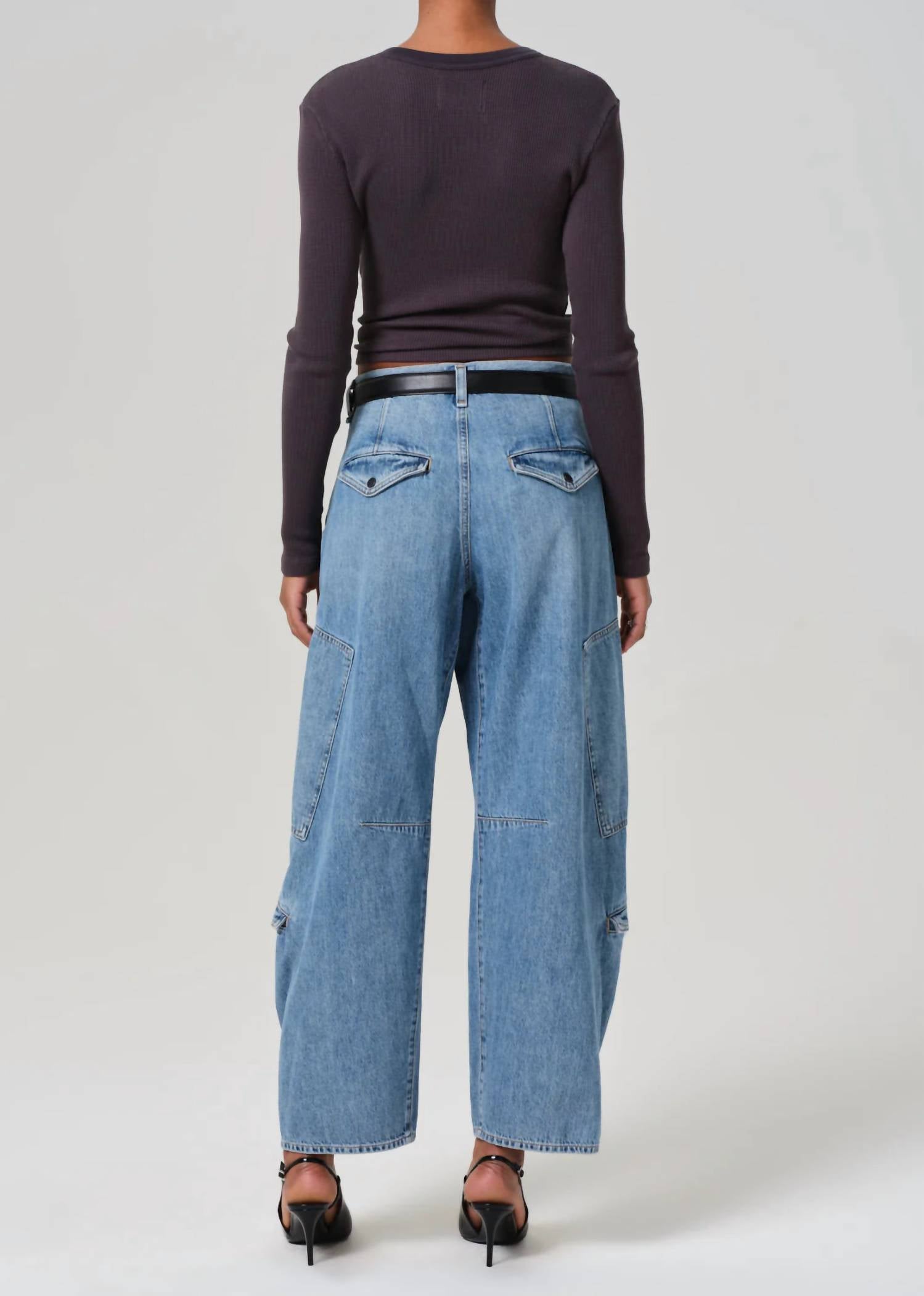 Citizens Of Humanity - Vintage-inspired Flight Pant