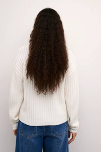 Kaffe - Kabess Crew Neck Long Sleeve Pullover