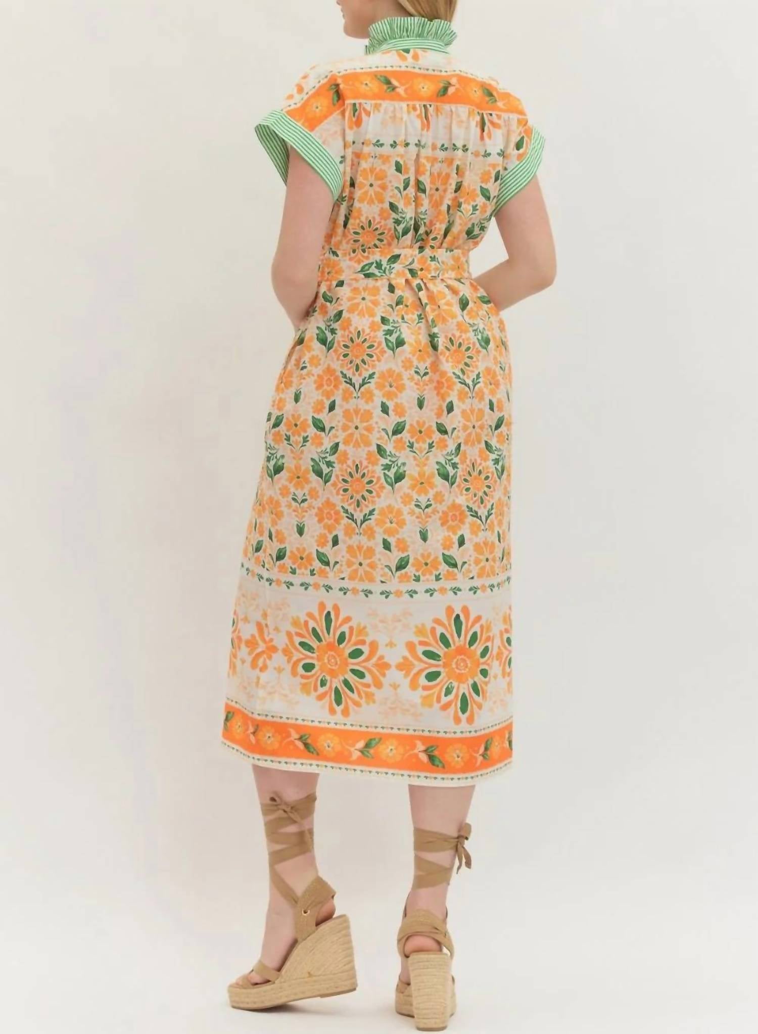 Entro - Delaney Midi Dress