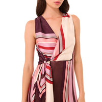 Misa Los Angeles - Kina Sleeveless Wrap Dress