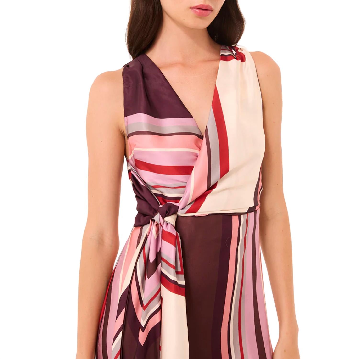 Misa Los Angeles - Kina Sleeveless Wrap Dress